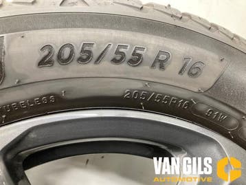 Velg + Band Peugeot 208 O294599, Ophalen of Verzenden, Nieuw