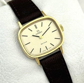 Omega - De Ville - Zonder minimumprijs - 511.0413 - Dames -, Nieuw