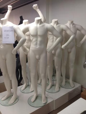 nieuwe etalagepop man, Zakelijke goederen, Kantoor en Winkelinrichting | Winkel en Inventaris