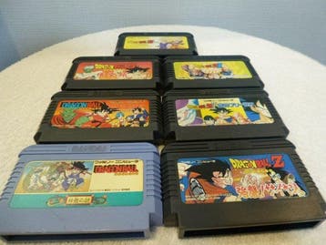 Bandai - Famicom (Japanese NES) - Dragon Ball: Shenron no, Nieuw