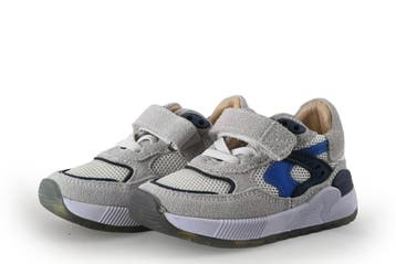 Shoesme Sneakers Jongens in maat 22 Grijs, Verzenden, Jongen of Meisje, Schoenen, Zo goed als nieuw