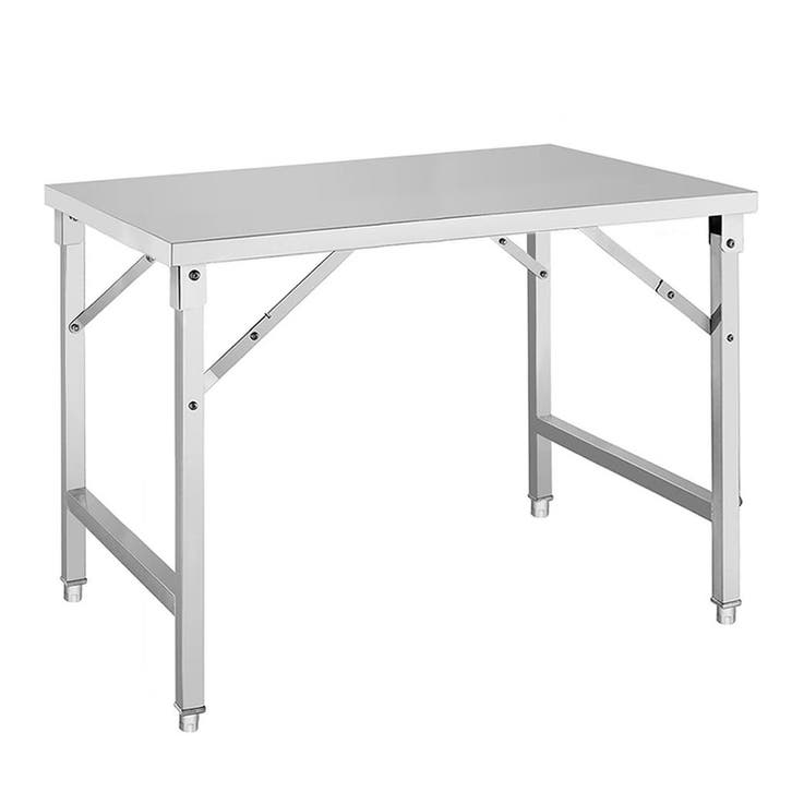 HCB Werktafel - inklapbaar - 150 x 70 x 85 cm - RVS, Zakelijke goederen, Horeca | Keukenapparatuur, Nieuw in verpakking, Overige typen