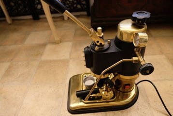 Cimbali - Koffiezetapparaat - MZ22 - Messing - Vintage -
