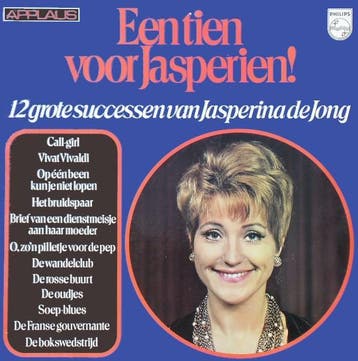 Jasperina de Jong - Een tien voor Jasperien, Gebruikt