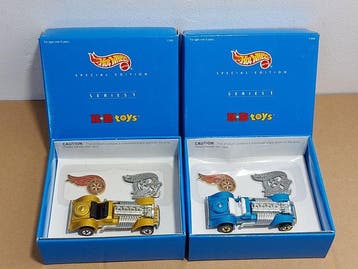 Hot Wheels 1:64 - Model raceauto (2) - Hot Wheels Special, Nieuw