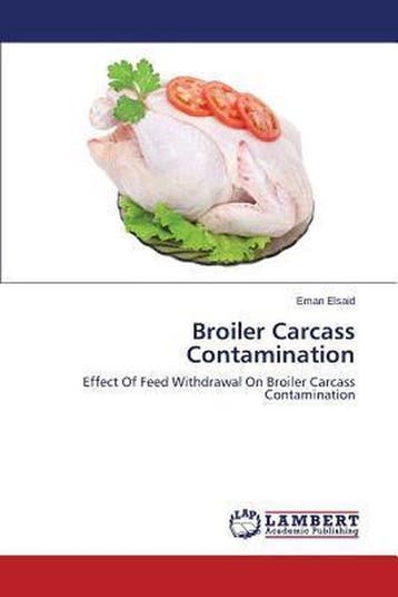 9783659647406 Broiler Carcass Contamination, Verzenden, Nieuw, Elsaid Eman