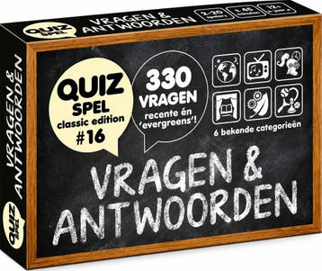 Trivia Vragen & Antwoorden - Classic Edition #16 | Puzzles &, Verzenden, Nieuw