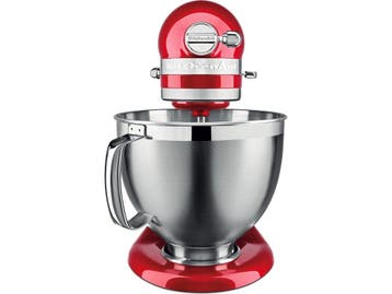 KitchenAid Artisan 5KSM185PSEER - Keukenrobot - 4,8L + 3L, Witgoed en Apparatuur, Keukenmixers, Verzenden, Zo goed als nieuw