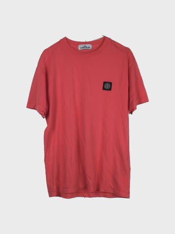 Stone Island T-shirt Heren maat L Roze, Maat 52/54 (L), Ophalen of Verzenden, Roze, Stone Island