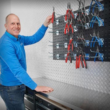 Datona 20 stuks tangenhouders, gereedschapshaak voor op een, Doe-het-zelf en Verbouw, Gereedschap | Handgereedschap, Ophalen of Verzenden