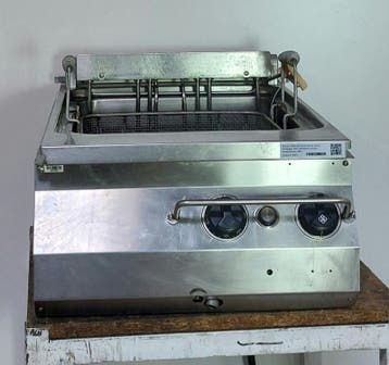 Occasion MKN electrische friteuse topunit, Zakelijke goederen, Horeca | Keukenapparatuur, Ophalen, Gebruikt