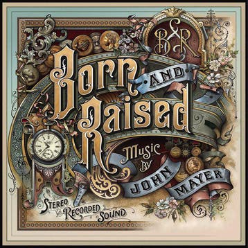 cd - John Mayer - Born And Raised, Verzenden, Zo goed als nieuw