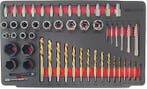 Schroevendraaier/boren bitset 54-delige, Verzenden, Nieuw