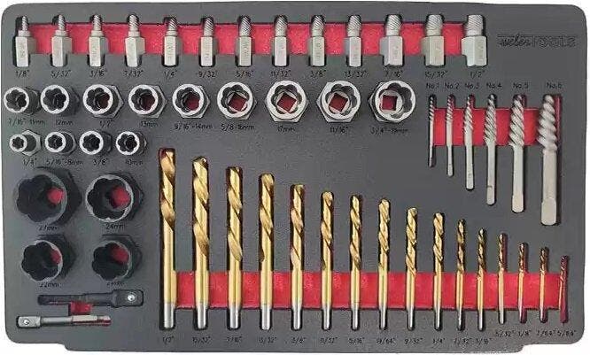 Schroevendraaier/boren bitset 54-delige, Auto diversen, Autogereedschap, Verzenden