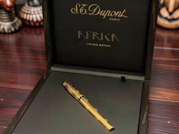 S.T. Dupont - AFRIKA - Vulpen, Nieuw