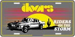 The Doors Riders on the Storm - USA Nummerplaat off. merch., Verzamelen, Ophalen of Verzenden, Nieuw, Poster, Artwork of Schilderij