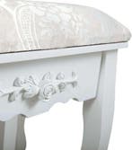 Kaptafel met Krukje | MDF Grenen | A-kwaliteit | Beste Prijs, Huis en Inrichting, Kasten | Secretaires, Ophalen of Verzenden, Nieuw