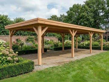 Veiling - Douglas buitenverblijf  1500x500x257 cm, Nieuw