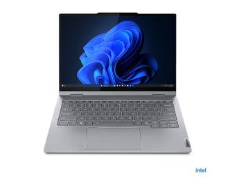 Lenovo - Thinkbook 14 2-in-1 G5 Iau - 14 inch - Luna Grey, Qwerty, Verzenden, Minder dan 2 Ghz, Nieuw