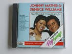 Johnny Mathis & Deniece Williams - Thats what friends are f, Verzenden, Zo goed als nieuw