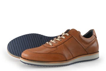 Manfield Sneakers in maat 42 Cognac, Manfield, Overige kleuren, Verzenden, Sneakers of Gympen