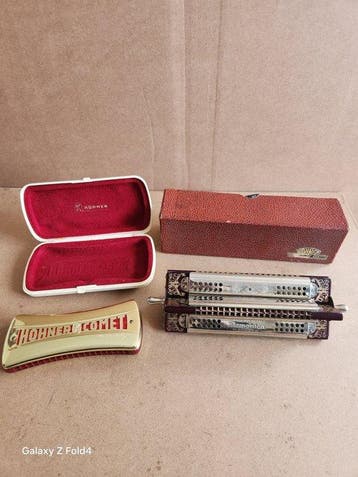 Hohner - - Mondharmonica - Duitsland (Zonder minimumprijs), Nieuw