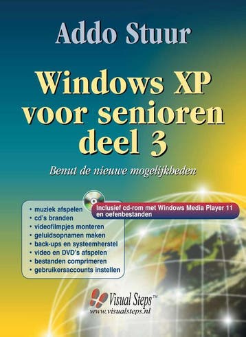 Windows XP voor senioren 3 - A. Stuur 9789059050938, Verzenden, Zo goed als nieuw, A. Stuur