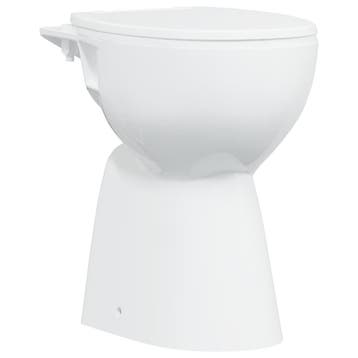 Wc Verhoogd 7cm Keramiek | Laatste Stuk! | Retourdeal, Doe-het-zelf en Verbouw, Ophalen of Verzenden, Zo goed als nieuw, Steen