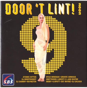cd - Various - Door T Lint! 9 2003, Verzenden, Zo goed als nieuw