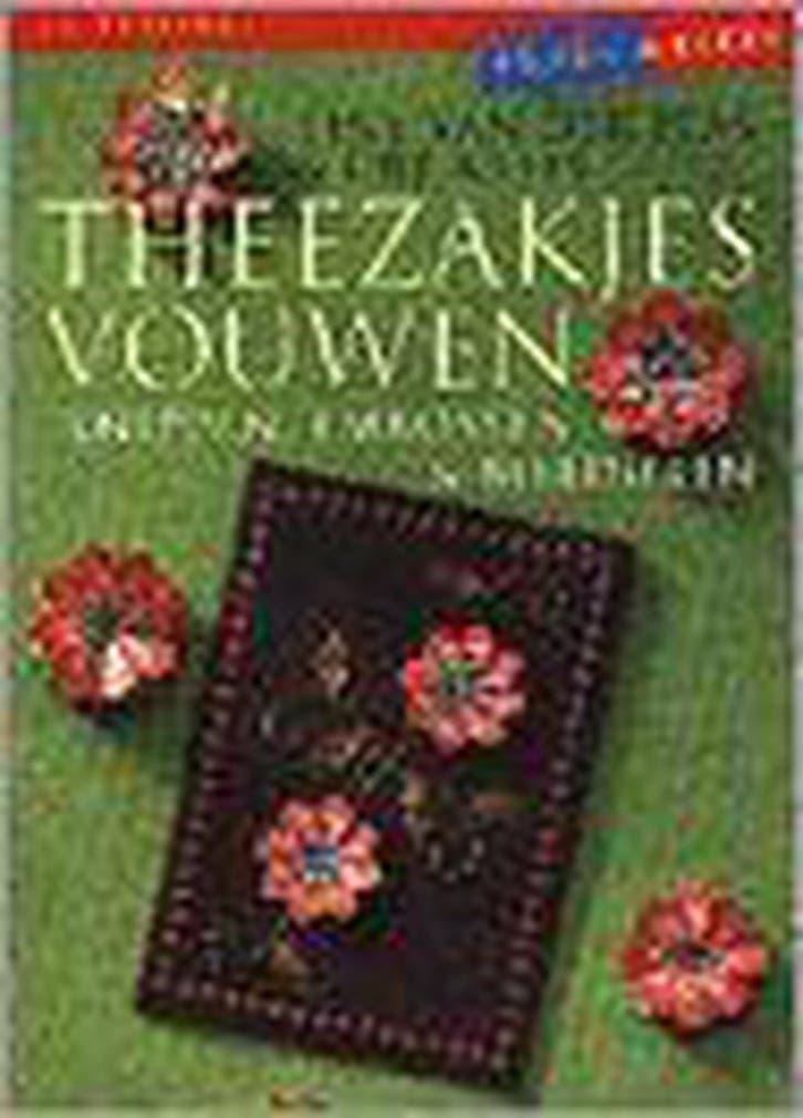 Theezakjes vouwen, knippen, embossen & borduren / Hobbyreeks, Boeken, Hobby en Vrije tijd, Gelezen, Verzenden