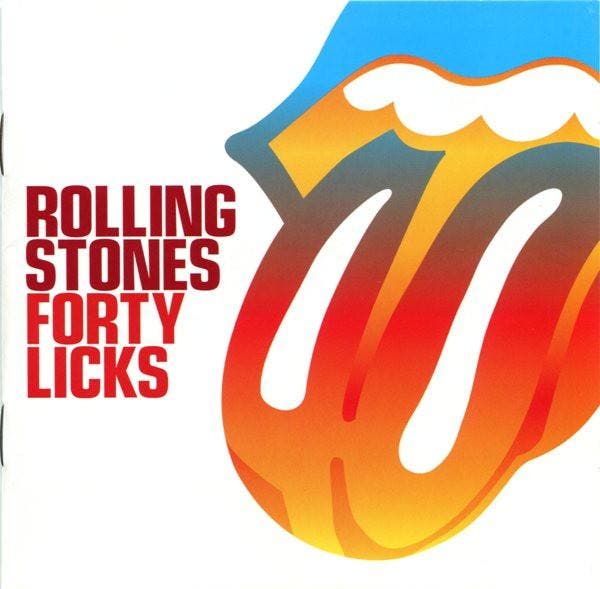 cd - The Rolling Stones - Forty Licks, Cd's en Dvd's, Cd's | Overige Cd's, Zo goed als nieuw, Verzenden