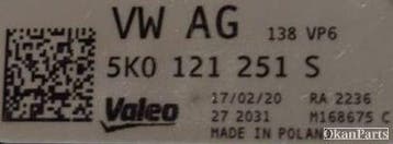 Audi Volkswagen Skoda Seat Radiateur 5K0121251S, Ophalen, Gebruikt, Skoda
