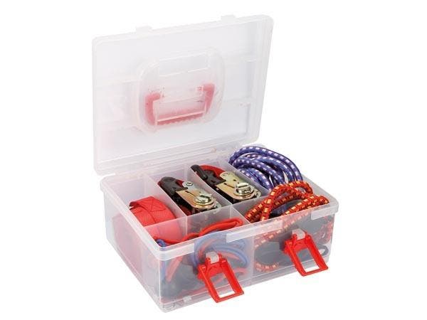 Snelbinder en spanbanden set - 20 Delig, Caravans en Kamperen, Kampeeraccessoires, Nieuw, Ophalen of Verzenden