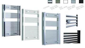 Sanicare design radiator recht 111,8 x 45 cm., Verzenden, Nieuw