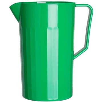 Schenkkan | KRISTALLON | Kunststof | Groen | 1.4L | 190(h)mm, Verzenden, Nieuw in verpakking