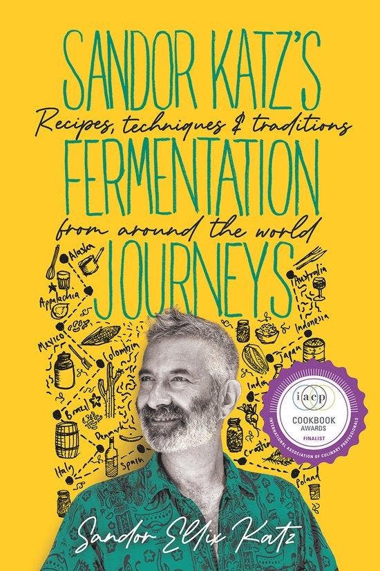 9781645020349 Sandor Katzs Fermentation Journeys, Boeken, Kookboeken, Nieuw, Verzenden