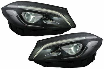 Koplampen passend voor Mercedes A Klasse W176 12-18 FULL LED, Ophalen of Verzenden, Nieuw