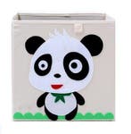 Opbergmand voor Ikea Kallax kast NU slechts 5,95 Panda, Nieuw