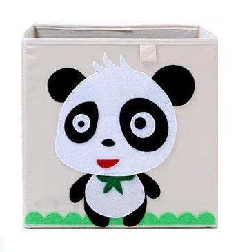 Opbergmand voor Ikea Kallax kast NU slechts 5,95 Panda, Nieuw