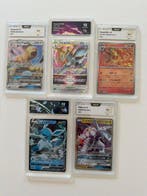 Pokémon - 6 Graded card - Flareon, Persian, Glaceon, Palkia, Nieuw