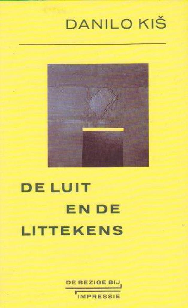De luit en de littekens / De Bezige Bij impressie D. Kis, Boeken, Romans, Gelezen, Verzenden