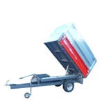 Nimos kipper UK-L compact transporter, Tuin en Terras, Onkruidbranders, Ophalen of Verzenden, Nieuw, Nimos