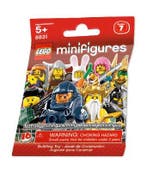 LEGO Minifigures Serie 7 - 1 Zakje - 8831 (Nieuw), Verzenden, Nieuw
