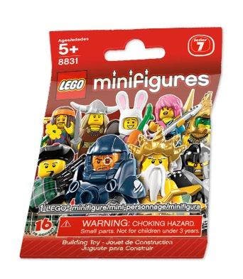 LEGO Minifigures Serie 7 - 1 Zakje - 8831 (Nieuw), Kinderen en Baby's, Speelgoed | Duplo en Lego, Verzenden, Nieuw