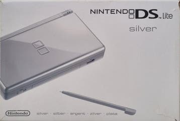 Nintendo DS Lite (Silver)(boxed) (Nintendo DS), Verzenden, Gebruikt