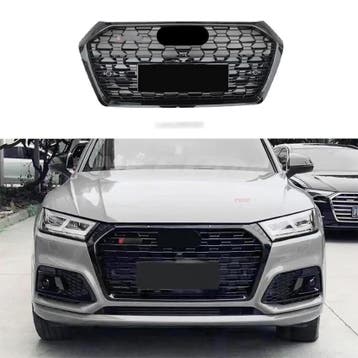 Grille Voor Audi Q5 FY (SUV) Pre-Facelift – RSQ5 Look,, Ophalen of Verzenden, Nieuw