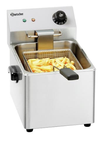Bartscher Friteuse | SNACK III | Elektrisch | 8L | 50°C/190°, Ophalen of Verzenden, Nieuw in verpakking