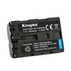 KingMa Accu voor Sony NP-FM500H - 1600mAh (Nieuw), Verzenden, Nieuw