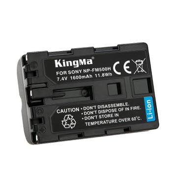 KingMa Accu voor Sony NP-FM500H - 1600mAh (Nieuw), Verzenden, Nieuw