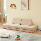 Speelbank Norhulta 5-delig kinderbank 150x66x45,5 cm beige [, Verzenden, Nieuw